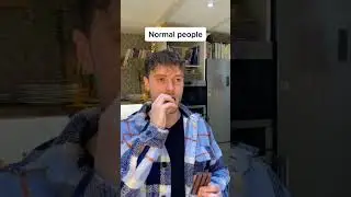 Normal people vs Psychopaths eating a KitKat 🍫 #shorts