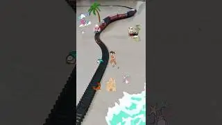 Women saw fish on the railway track & train is approaching fast | Half women Half fish(Mermaid)| USA