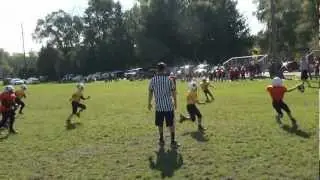 ATF 10 year old Play Action Roll Out Bootleg Pass.MTS