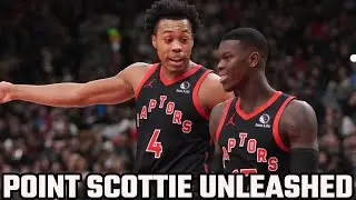 Raptors New Starting Line Up, Scottie Barnes' Crazy Improvement & Latest Siakam & Anunoby Rumors