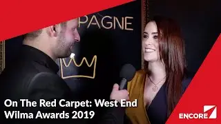 On The Red Carpet: West End Wilma Awards 2019