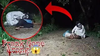 Real Scary Ghost prank Gone Wrong 👻/ Hunted Ghost Prank / SFU/ Prank Gone Wrong/ Part -2