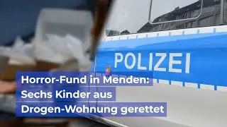 Horror-Fund in Menden - Sechs Kinder aus Drogen-Wohnung gerettet