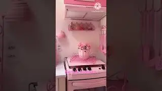 pink barbie kitchen 💗 for Barbie lovers