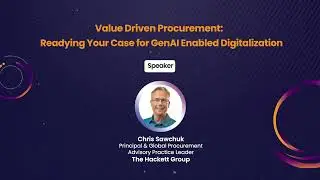 Hackett Group’s Perspective on Value Driven Procurement