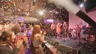 Best 21st Birthday Party - LCCM Gig Confetti Finale