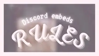 How to create rules with webhooks on mobile || Discord Webhooks