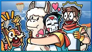 WE FOUND ANIMALS FOR THE SKY SHIP! (ALOFT GAMEPLAY) Episode 2