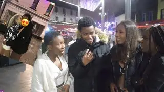 Asking weird questions in public😂 (Gone wild😳)