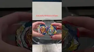 Zest Achilles VS Ultimate Valkyrie #beyblade #beybladeburst