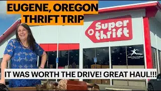 Thrift Trip to Eugene, Oregon!! Girls Vintage Reseller Road Trip! Great Hauls!
