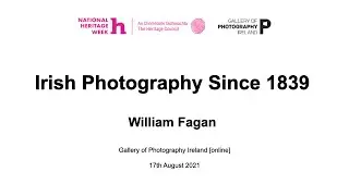Illustrated History of Photography in Ireland