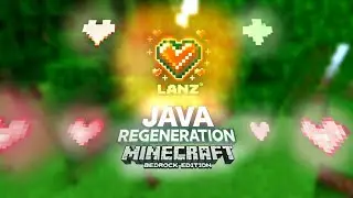 Java Regeneration Addon MCPE 1.21+ | Java Saturation | Best Addon For Minecraft Bedrock