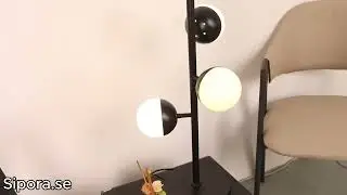 Arizona bordslampa Mattsvart