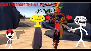 I tried to become the best pirate (Sail VR)