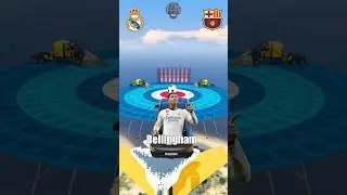 Real Madrid vs Barcelona ⚽🛝🚗 Rocket League Match 92 #football #gaming #shorts