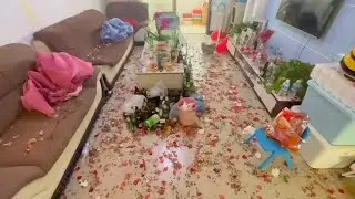The worst wedding prank ever  The groom is left in