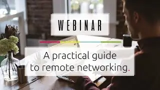 A practical guide to remote networking