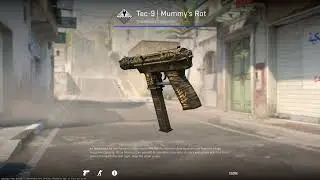 Tec-9 | Mummy's Rot #Anubis #Collection CS2 Skin Inspect