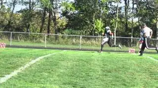 AC vs SP football clip 1  Marty Costes TD run 10 14 13