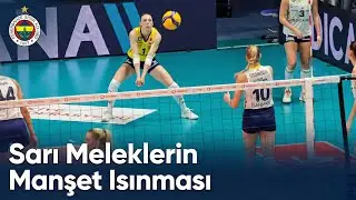 Fenerbahçe 2-3 Zeren | Maç Önü Isınma 2 | 17.01.2026 #volleyball #voleybol 