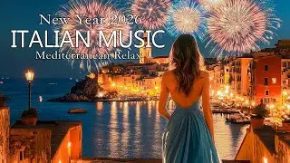 🎆 New Year 2026 & Italian Vibes🎶 Более 3 часов Mediterranean Coast Italy 🇮🇹