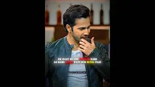 Kuch zyada hi personal ho gaya 💀😂 || #varundhawan #kapilsharma #sunilgrover #roasted #netflix #fyp