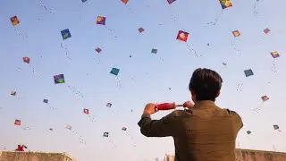 आज के Vlog में पतंग उड़ाए गे।🪁🪁#namanvlog #trending 