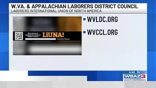 West Virginia & Appalachian Laborers District Council: Laborers International Union of America