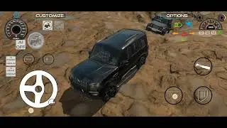 Car driveng game Scorpio save a thar #scorpio #thar