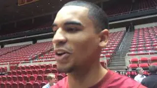 Naz Long is schooled on shooting by Fred Hoiberg