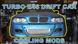 Модификации системы охлаждения для моего дрифт-кара Turbo E46 | #TheE46DriftBuild Ep 55