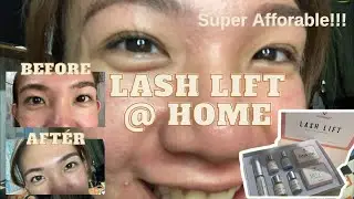 #VLOG87: LASH LIFT @ HOME and SUPER AFFORABLE PRICE! | Ynna Almazar