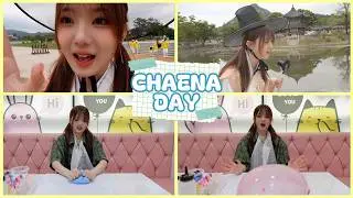 [CHAENALOG] Come Here~ Let’s Make Slime 🫠 | A Birthday Vlog Just for CHAENA 📹