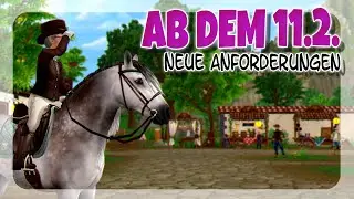 DIESE SPIELER KÖNNEN AB DEM 11.2. SSO NICHT MEHR SPIELN 🐴 NEUE MINDESTANFORDERUNG | StarStable [SSO]