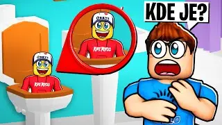 SCHOVAL JSEM SE DO ZÁCHODA V KOUPELNĚ?! (Mega Hide and Seek)