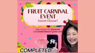 [SUPERSTAR YG] COMPLETING FRUIT CARNIVAL EVENT