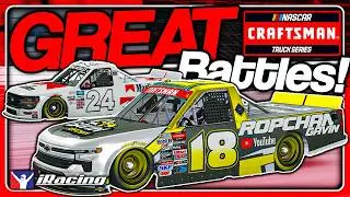 NASCAR Truck Series at Kansas | iRacing Oval