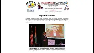 Keynote Address - Dr. Hanan Ashrawi