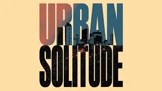 Urban Solitude 4K Soul Jazz Neo Soul Chill Beats 1 Hour Animated Relaxing Music