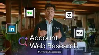 Account Web Research
