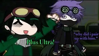 Plus Ultra! Right- Hitoshi?! PU!RK? PROTOTYPE VERSION READ DESC / PINNED COMMENT MHA GACHA Minty !!