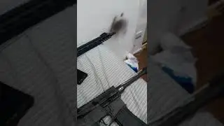 GHK M4 vs WE M4 gbb airsoft || Sound compare
