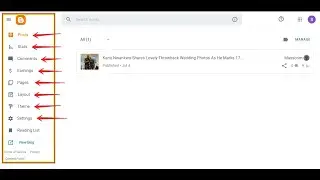 How to make a blog, blogger tutorial for beginners 2021 [ Blogger Dashboard Explained #2 ]