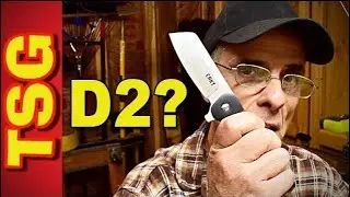 Что лучше, 8Cr13MoV или D2?