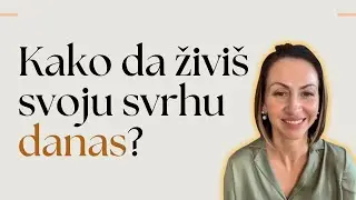 Ako čekaš penziju, znači da danas NE UŽIVAŠ u tome što radiš - Kako živeti svoju svrhu danas?