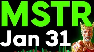 MSTR Today: Binance calls the bottom of Bitcoin. Only up from here?