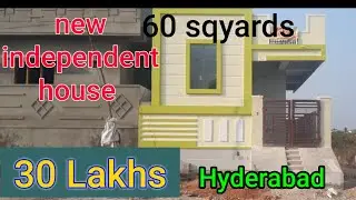 iNDEPENDENT HOUSE FOR SALE - ID. NO- 60SQ.YDS - 30L
