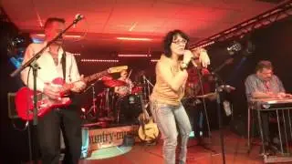 C.C. Adams Band -  Route 66 -  Country Music Meeting 2017