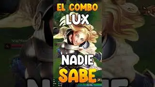 El COMBO de LUX que NADIE SABE😱#shots